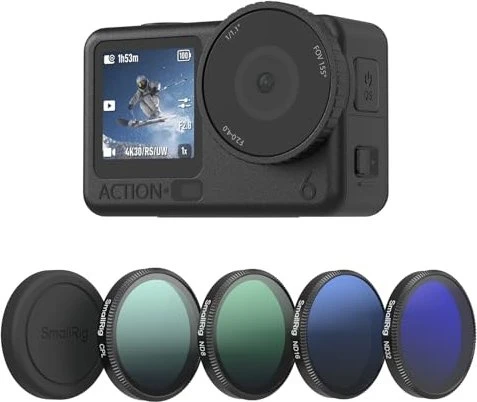 SmallRig ND/CPL-Filterset für DJI Osmo Action 6
