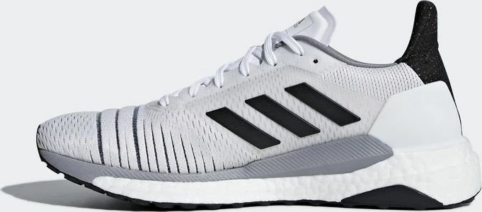 adidas Solar Glide ftwr white/core black/grey three (Damen)