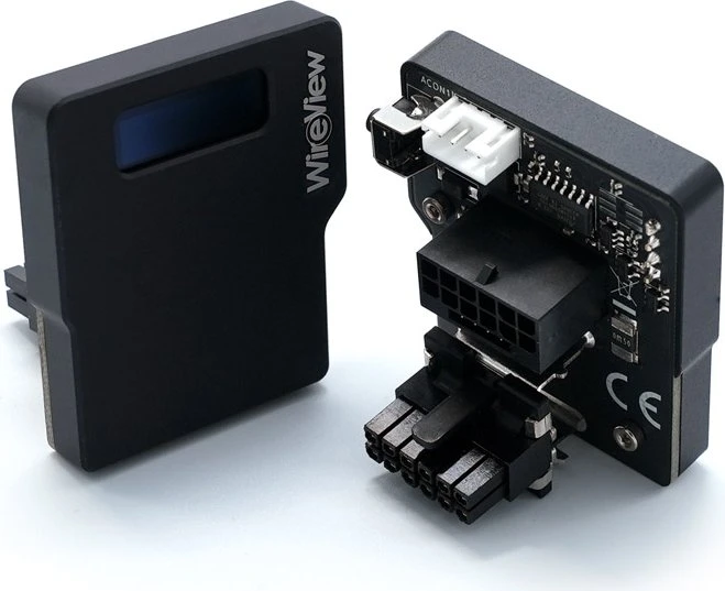 Thermal Grizzly WireView GPU Reverse, 180°, 12VHPWR, Sense-Pins an der Unterseite