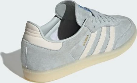 adidas Samba OG wonder silver/chalk white/off white