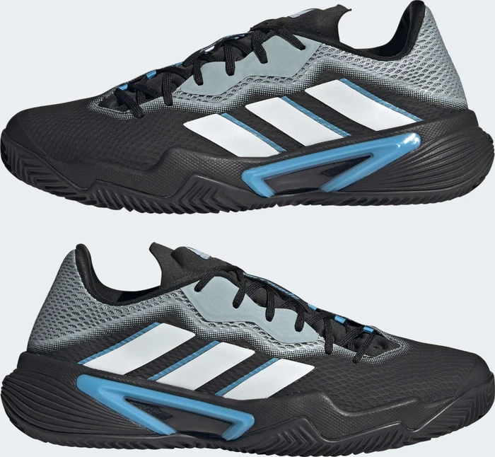 adidas Barricade magic grey/cloud white/core black (Herren)