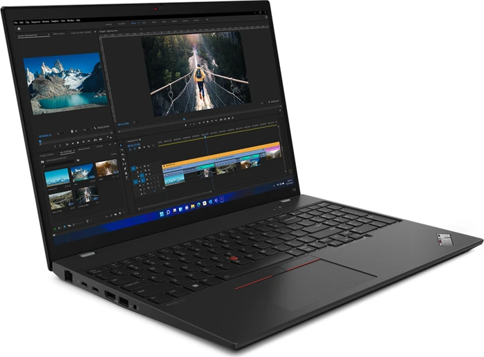 Lenovo ThinkPad T16 G1 (AMD), Thunder Black, Ryzen 5 PRO 6650U, 16GB RAM, 512GB SSD, DE