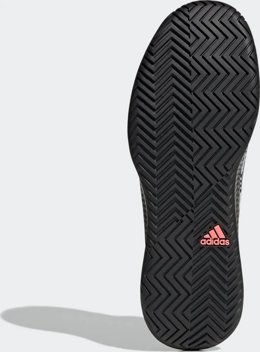 adidas Defiant Generation Multicourt cloud white/acid red/silver metallic