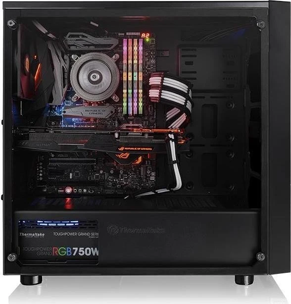 Thermaltake Versa J22 TG, Glasfenster