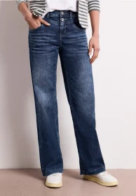 Street One Emee Jeans dark blue wash (Damen)