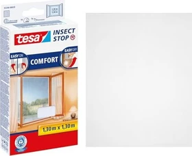 tesa Insect Stop Comfort Fliegengitter 130x130cm weiß