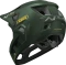 ABUS Youdrop Fullface-Kinderhelm moss green Vorschaubild