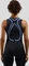 Odlo Zeroweight Tights Bib Fahrradhose kurz black/blue heron (Damen) Vorschaubild