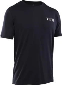 ION MTB Seek Graphic Trikot kurzarm schwarz (Herren)
