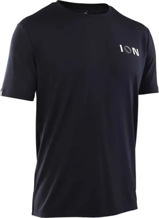 ION MTB Seek Graphic Trikot kurzarm schwarz (Herren)