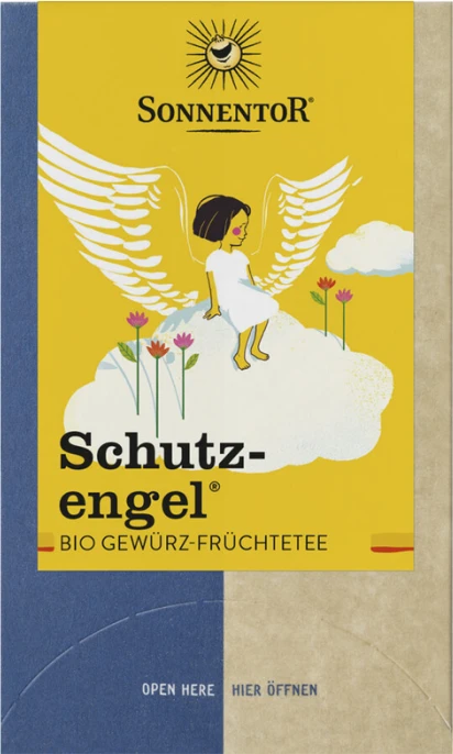 Sonnentor Schutzengel Tee Beutel, 18 Stück