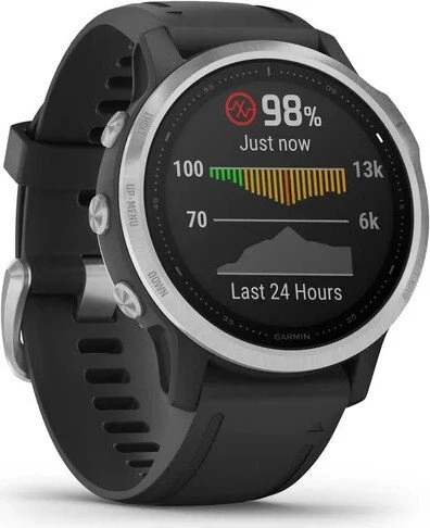 Garmin Fenix 6S schwarz/silber
