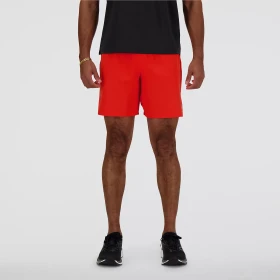 New Balance RC 7" Laufhose kurz neo flame (Herren)