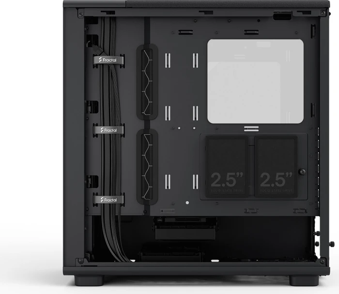 Fractal Design Epoch Black TG Light, Glasfenster