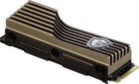 MSI Spatium M460 HS 250GB, M.2 2280 / M-Key / PCIe 4.0 x4, Kühlkörper