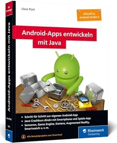 Rheinwerk Verlag Apps entwickeln mit Android Studio - Eine Spiele-App von A bis Z (deutsch) (PC/MAC/Linux)