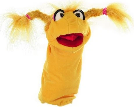 Living Puppets Quasselwürmer - Fräulein Schnatterschnute
