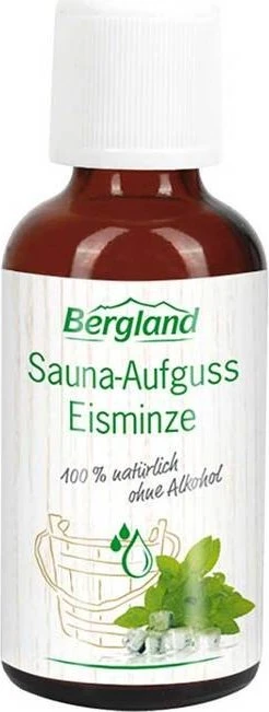 Bergland Pharma Eis-Minze Saunaaufguss, 50ml