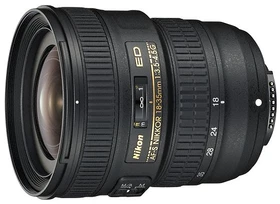 Nikon AF-S 18-35mm 3.5-4.5 G ED