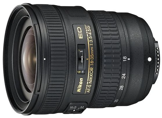 Nikon AF-S 18-35mm 3.5-4.5 G ED
