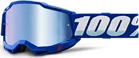 100% Accuri2 Schutzbrille blue/mirror blue lens
