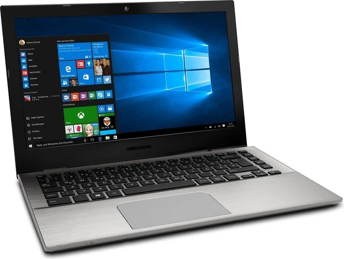 Medion Akoya S3409, Core i5-7200U, 8GB RAM, 256GB SSD, DE