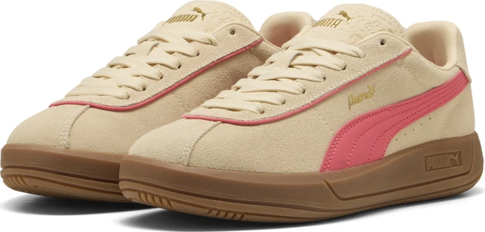 Puma Club Klassika Wildleder canvas/peach frost/puma gold (Damen)