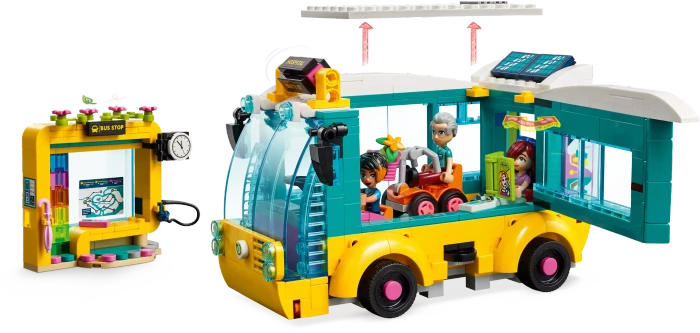 LEGO Friends - Heartlake City Stadtbus