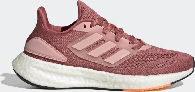 adidas Pureboost 22 wonder red/wonder mauve/beam orange (Herren)