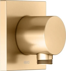 Keuco IXMO 59547 Schlauchanschluss eckig messing gebürstet