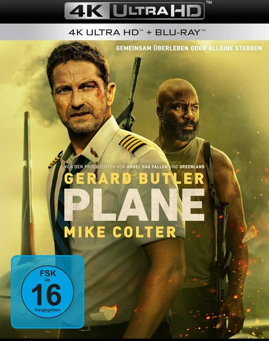 Plane (Blu-ray)