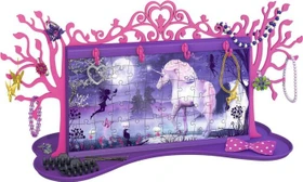 Ravensburger Puzzle Girly Girl Edition Schmuckbäumchen Einhörner