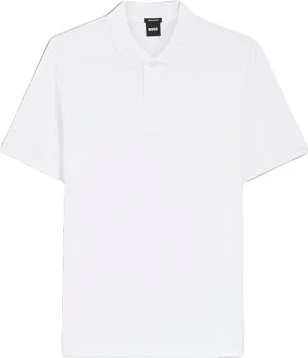 Hugo Boss Pallas Poloshirt kurzarm weiß (Herren)