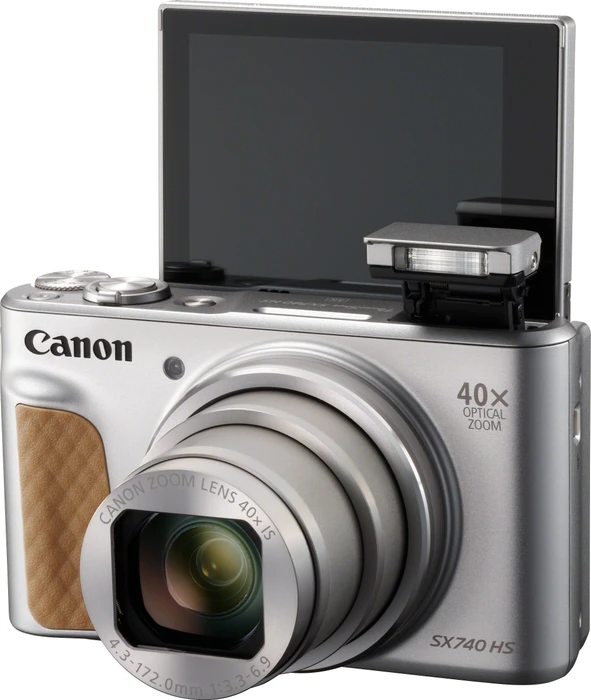 Canon PowerShot SX740 HS Lite Edition silber