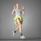 adidas Ultimate Heat.RDY Engineered Running Laufshirt kurzarm halo silver (Damen) Vorschaubild