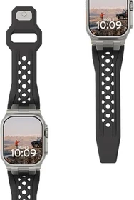 UAG Monarch Strap für Apple Watch Ultra schwarz/Titanium