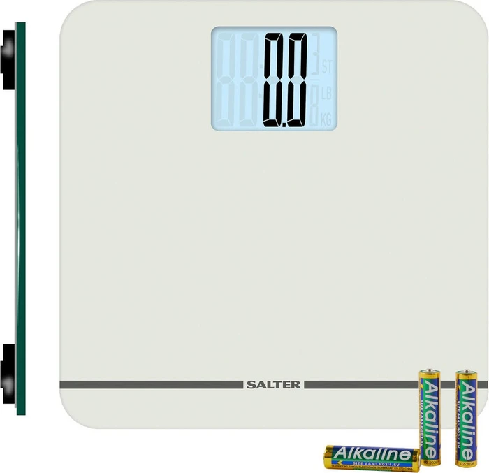 Salter 9075 WH3R digitale Personenwaage weiß
