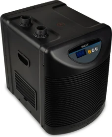 Hailea HC Series 250A Aquarienkühler, Durchlaufkühler mit Kompressor, 100-, schwarz
