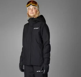 adidas Terrex Multi 2L Rain.RDY Funktionsjacke schwarz (Damen)