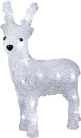 Konstsmide Acryl Figur Rentier stehend LED 24x tageslichtweiß