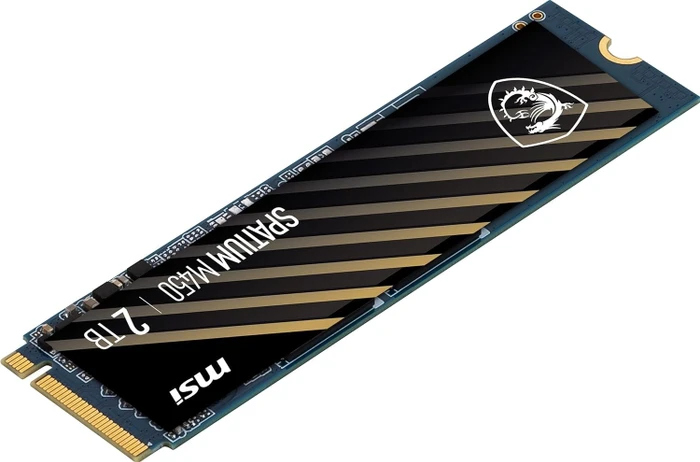 MSI Spatium M450 2TB, M.2 2280 / M-Key / PCIe 4.0 x4