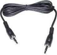 AIV 3.5mm Klinke Kabel 1.5m schwarz