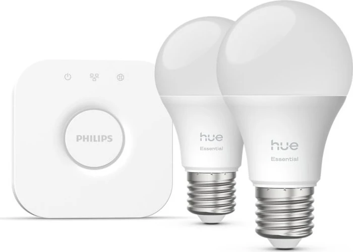 Philips Hue Essential E27 8W Starter-Kit