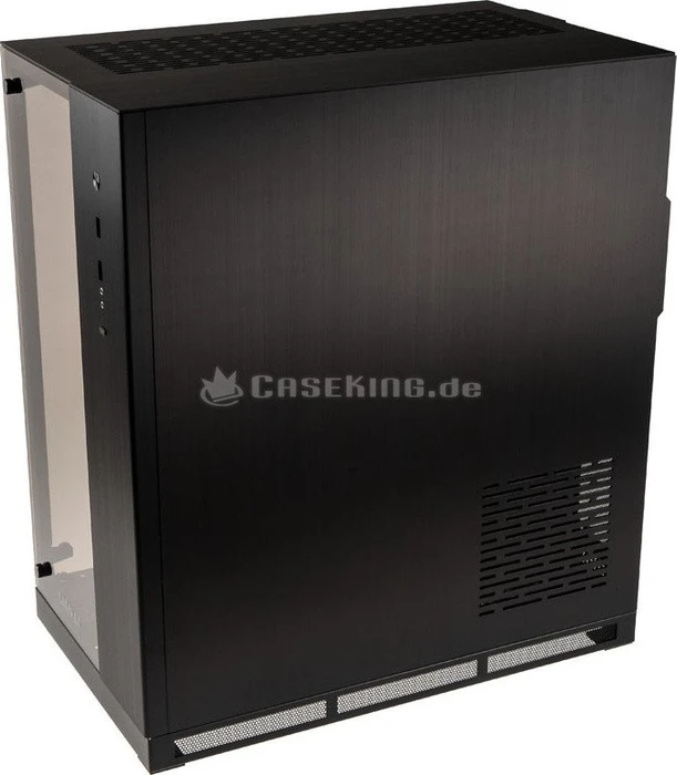 Lian Li O11, schwarz, USB-C, Glasfenster