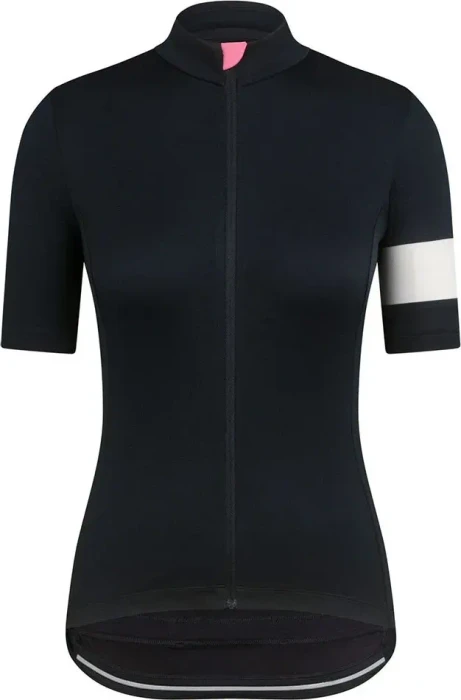 Rapha Classic II Trikot kurzarm schwarz/weiß (Damen)
