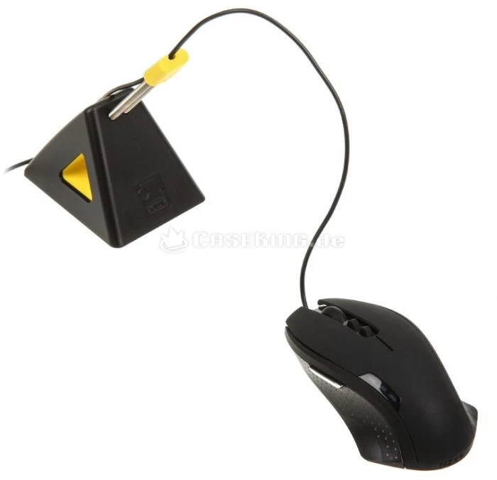 BenQ Zowie Camade, Mauskabelhalterung, gelb/schwarz