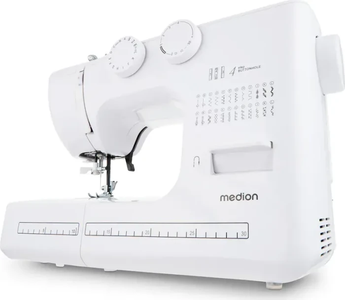 Medion Life SM60 MD10689 Nähmaschine weiß