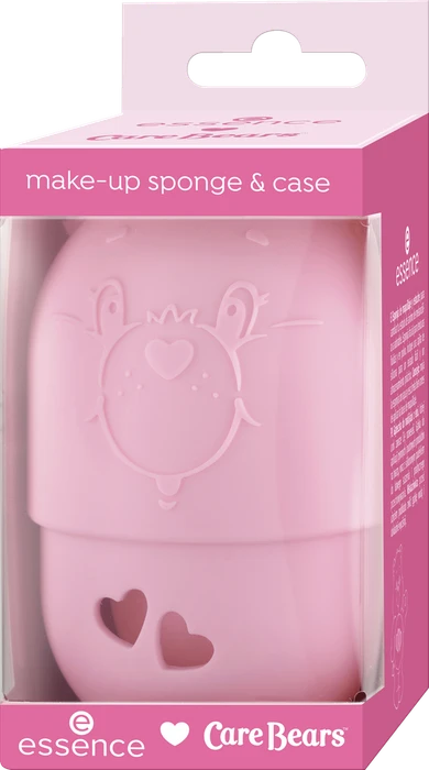 Essence Care Bears Make-up Sponge & Case 02 be kind to all