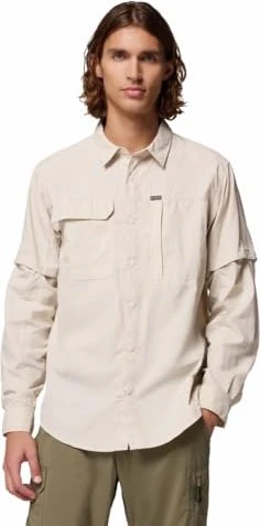 Columbia Skien Valley Hemd langarm dark stone (Herren)