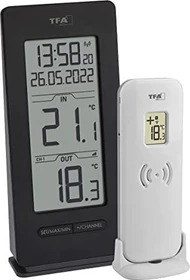 TFA Dostmann Funk-Thermometer, digital